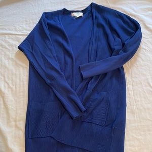 NWOT Pink Rose cartigan